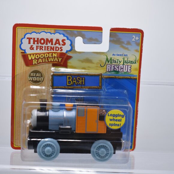 BASH - Misty Island Rescue Thomas & Friends Wooden Railway Logging Wheel Spins - Picture 2 of 11
